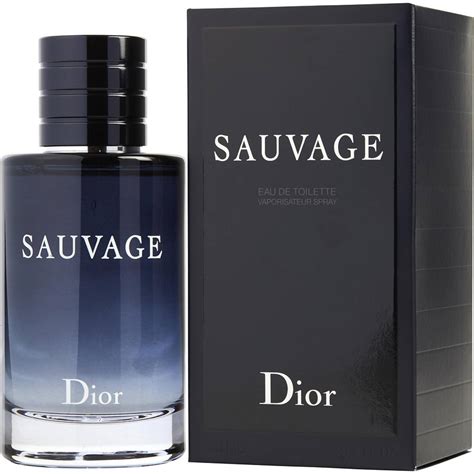 perfume Christian Dior hombre sauvage